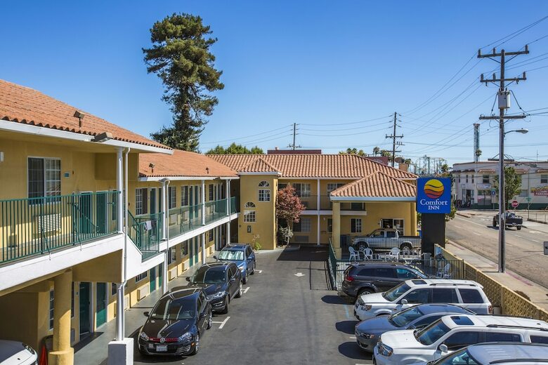Motel Comfort Inn Beach/boardwalk Area