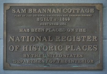 Bed & Breakfast Brannan Cottage Inn