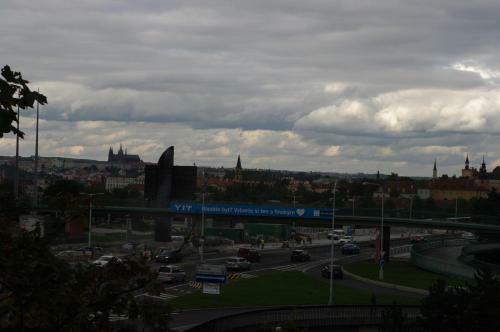 Spacious Prague View Apartment