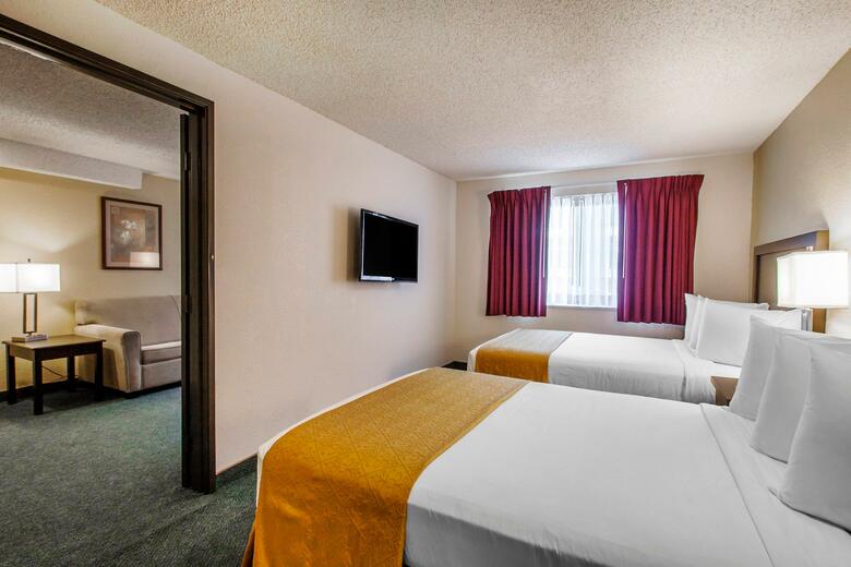 Hotel Quality Inn And Suites Eugene-springfield