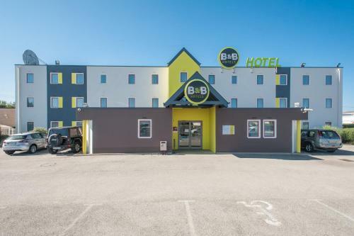 Hotel B&B H�tel Lorient Caudan