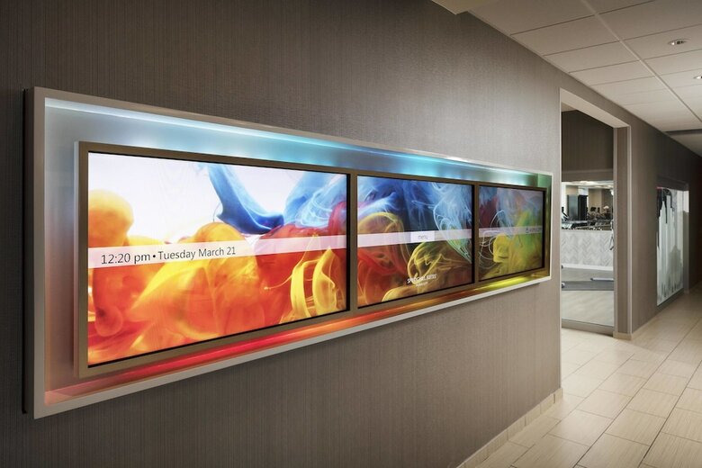 Hotel Springhill Suites By Marriott Indianapolis Downtown