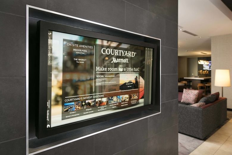 Hotel Courtyard By Marriott Indianapolis Downtown