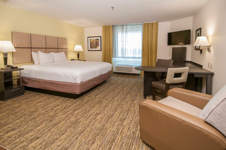 Hotel Candlewood Suites Baton Rouge - College Drive