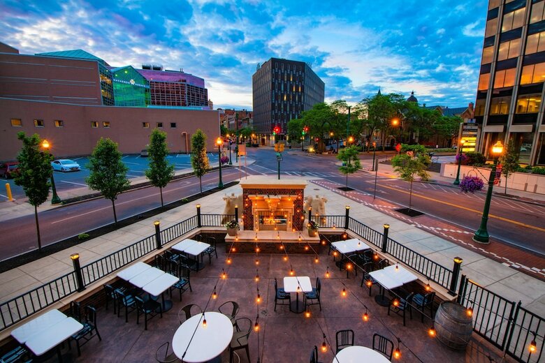 Hotel Marriott Syracuse Downtown