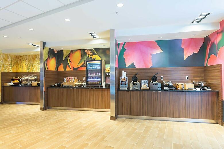 Hotel Fairfield Inn & Suites Jamestown