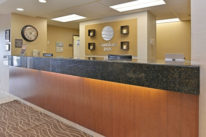 Motel Comfort Inn Evansville - Casper