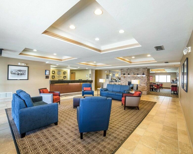 Motel Comfort Inn Evansville - Casper
