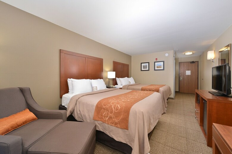 Motel Comfort Inn Evansville - Casper