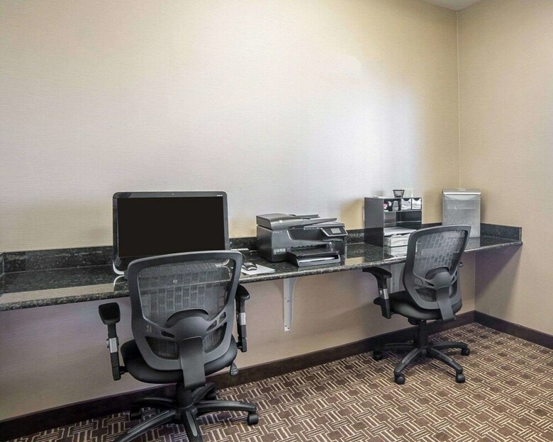 Motel Comfort Inn Evansville - Casper