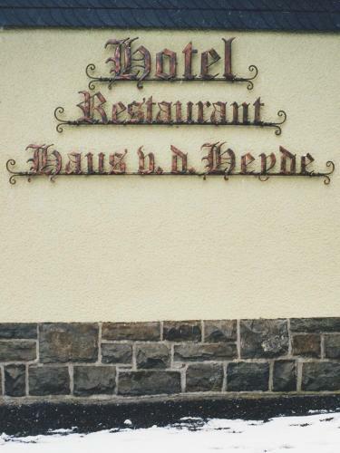 Hotel Haus Von Der Heyde