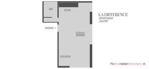 Apartamento La Difference Konstanz