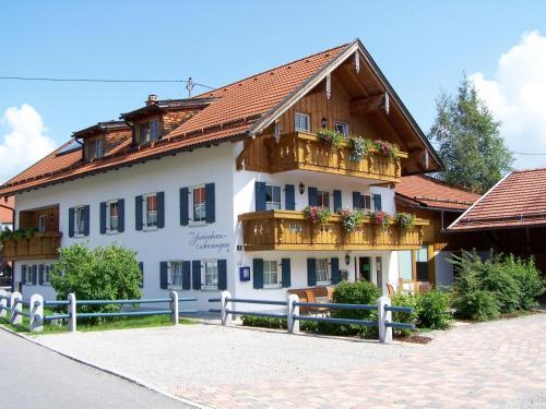 Apartamentos Schwangauer Ferienhaus