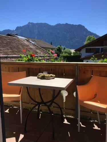 Apartamentos Schwangauer Ferienhaus