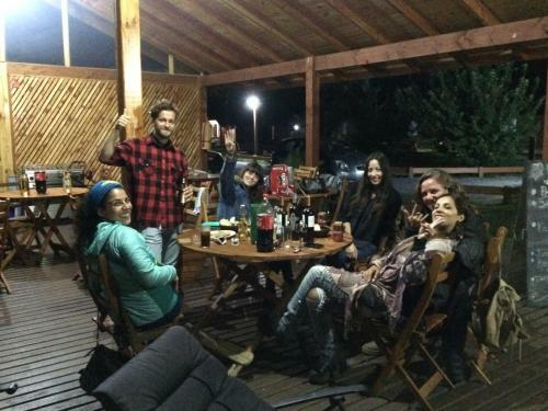 Caba�as Trabunco