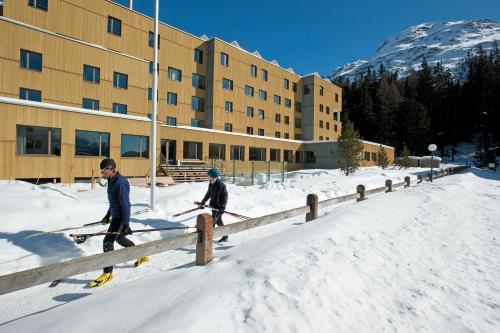 Youthhostel St.moritz