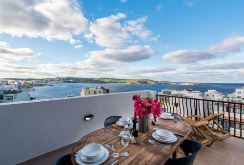 Apartamento Seashells Penthouse Bugibba