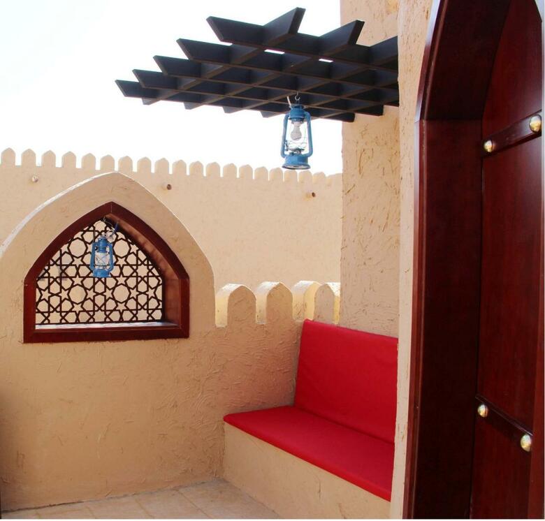 Arabian Oryx Camp