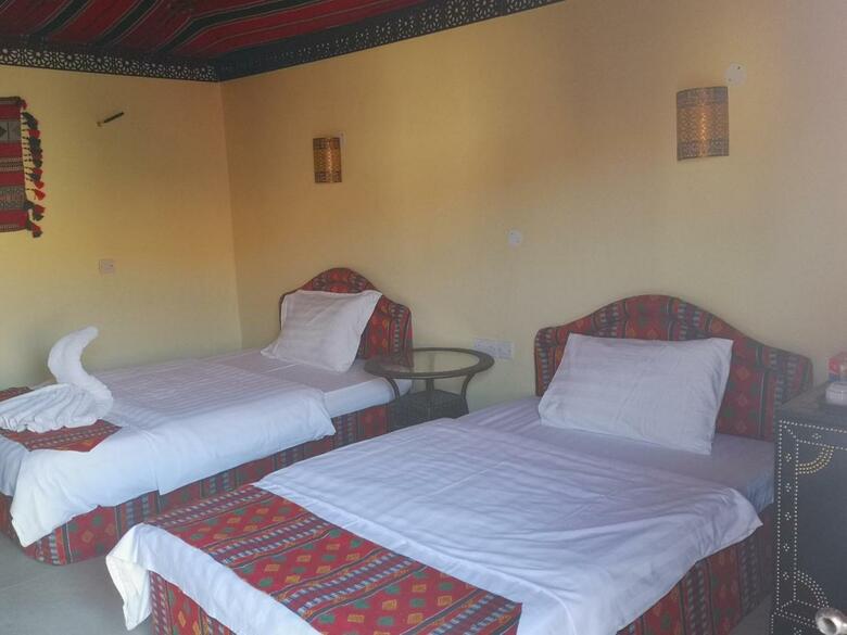Arabian Oryx Camp