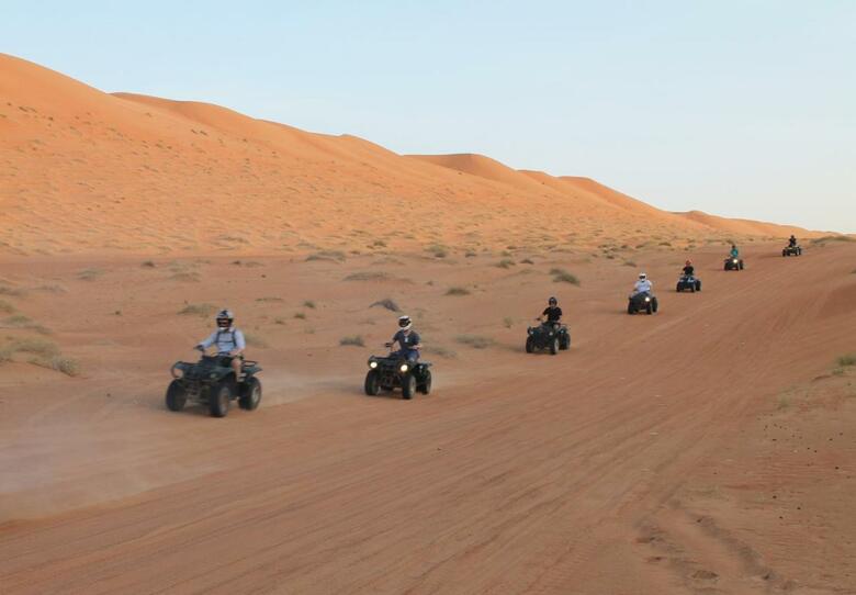 Arabian Oryx Camp