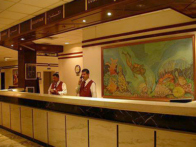 Hotel Aqaba Gulf