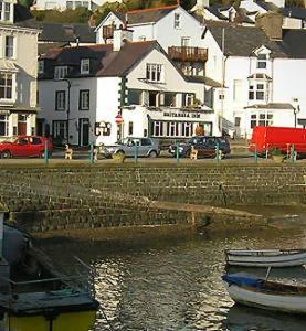 Posada The Britannia Coaching Inn