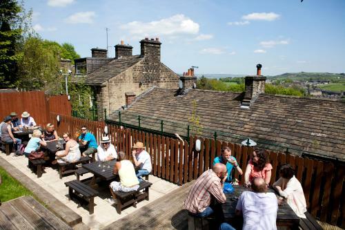 Posada The Fleece Inn