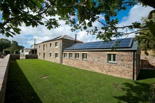 The Old Dairy At Tregavethan