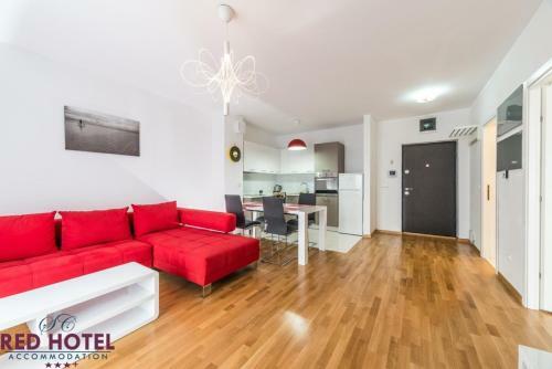 Apartamento Red Hotel Riviera Suite&lake