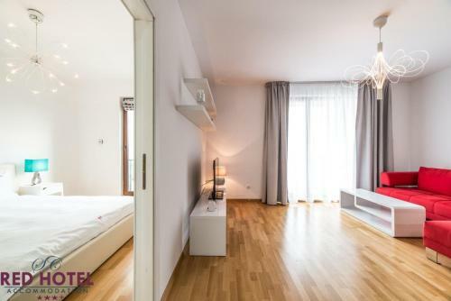Apartamento Red Hotel Riviera Suite&lake