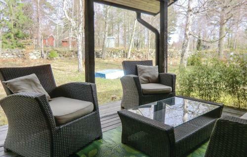 Holiday Home Rockneby With Fireplace I