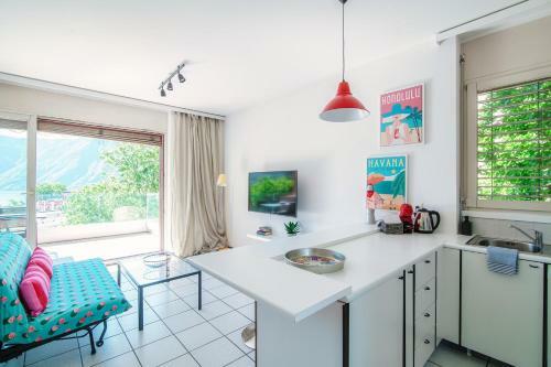 Apartamento Panoramic Studio Lake View