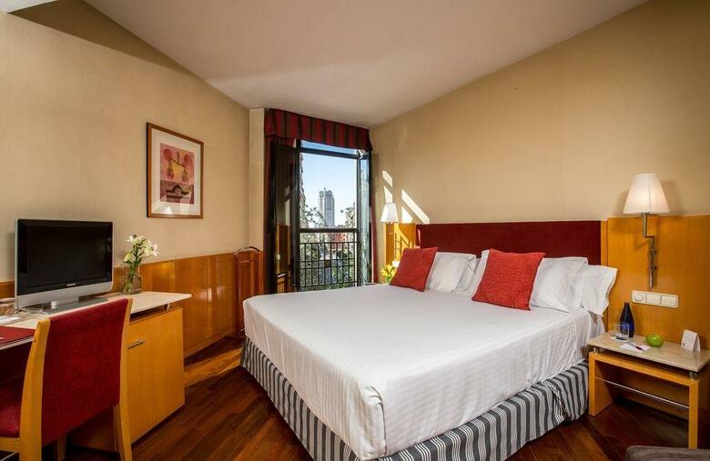 Leonardo Hotel Madrid City Center
