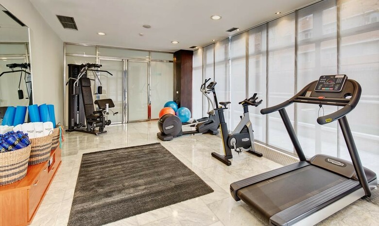 Hotel Sercotel Madrid Aeropuerto