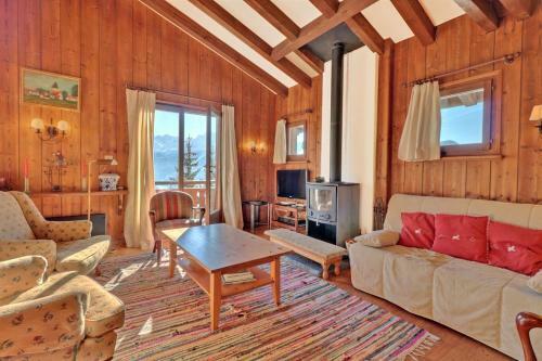 Chalet Corbeau-blanc