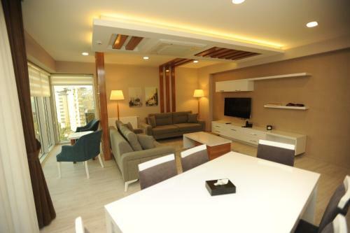 Apartamento Qamar Prestige Suites