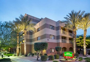 Hotel Courtyard By Marriott Scottsdale Old Town