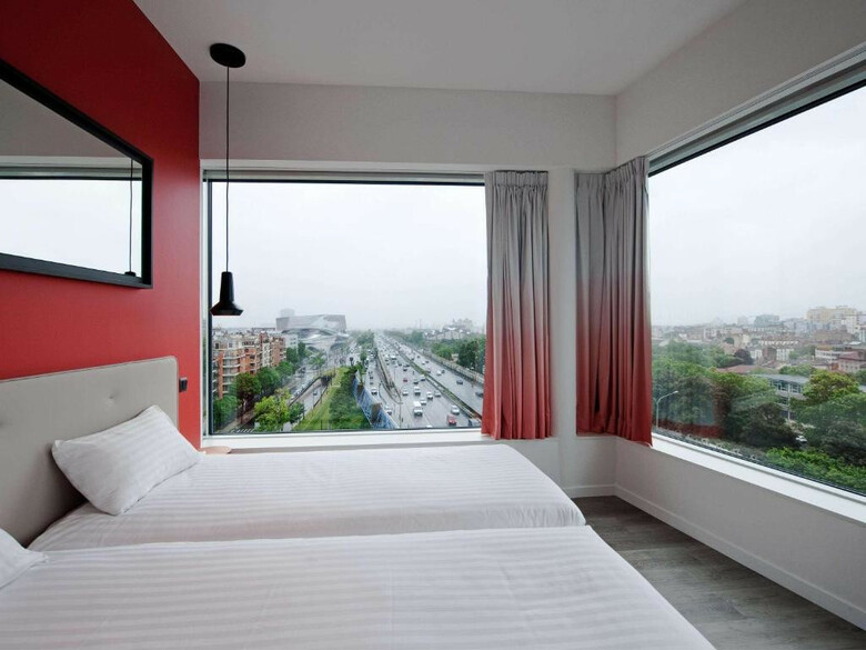 Hotel Hipark Paris La Villette