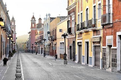 Apartamento Suite Ejecutiva En Puebla