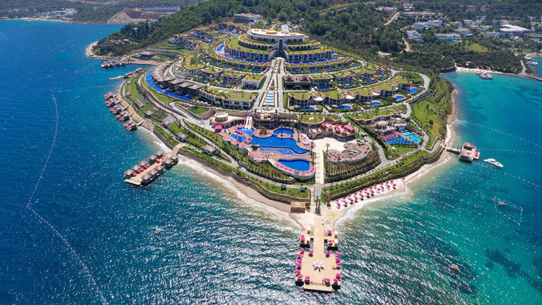 Hotel Jumeirah Bodrum Palace
