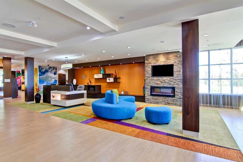 Hotel Fairfield Inn & Suites By Marriott Kaloops