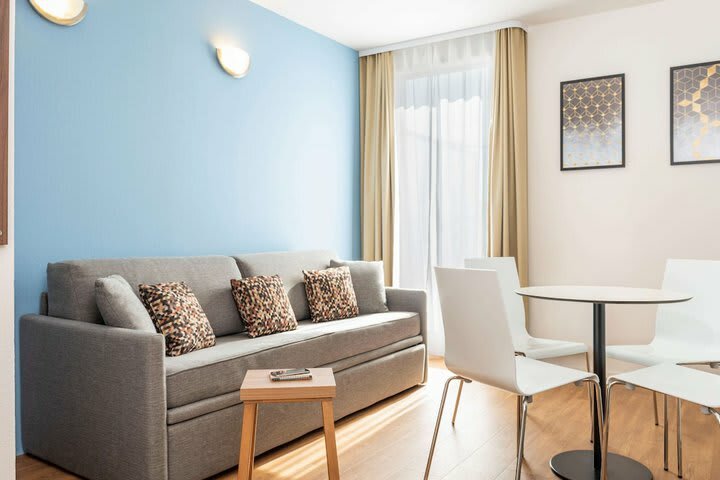 Aparthotel Adagio Access Paris Quai D'ivry