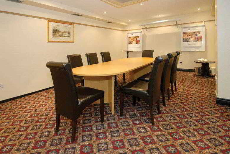 Donnington Manor Hotel