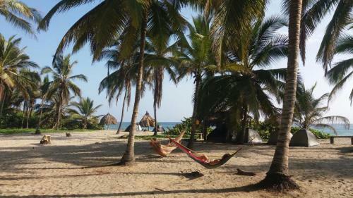 Bed & Breakfast Camping Castilletes Parque Tayrona