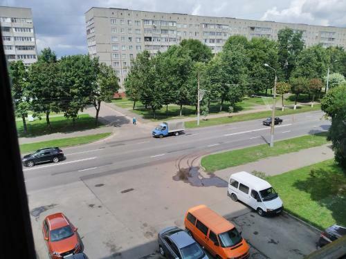 Apartment On Prospect Octyabrya