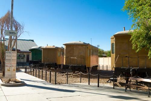 Onkel Inn Wagon Sleepbox Uyuni