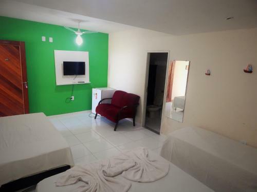 Hostal Pousada Maresias Guriri