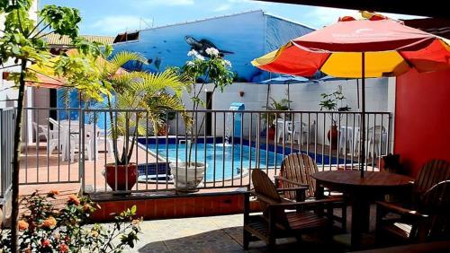 Hostal Pousada Maresias Guriri
