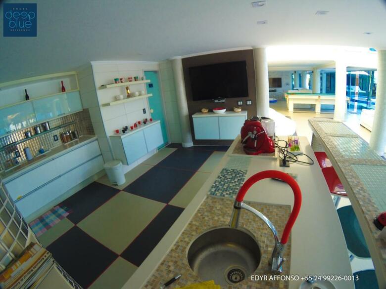 Resid�ncia Angra Deep Blue