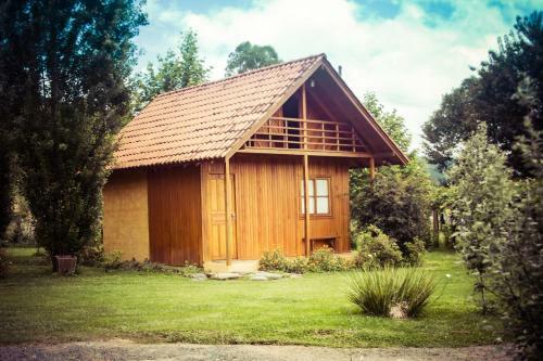 Hostal Caf� E Cabanas Lenha No Fogo